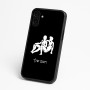כיסוי בעיצוב אישי עם השם שלך לדגם - Nothing Phone (3a) בעיצוב מזלות - תאומים