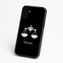 כיסוי בעיצוב אישי עם השם שלך לדגם - Nothing Phone (3a) בעיצוב מזלות - מאזניים