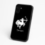 כיסוי בעיצוב אישי עם השם שלך לדגם - Nothing Phone (3a) בעיצוב מזלות - קשת