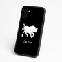 כיסוי בעיצוב אישי עם השם שלך לדגם - Nothing Phone (3a) בעיצוב מזלות - שור