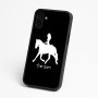 כיסוי בעיצוב אישי עם השם שלך לדגם - Nothing Phone (3a) בעיצוב קאוגירל - אישה