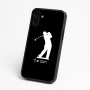 כיסוי בעיצוב אישי עם השם שלך לדגם - Nothing Phone (3a) בעיצוב שחקן גולף