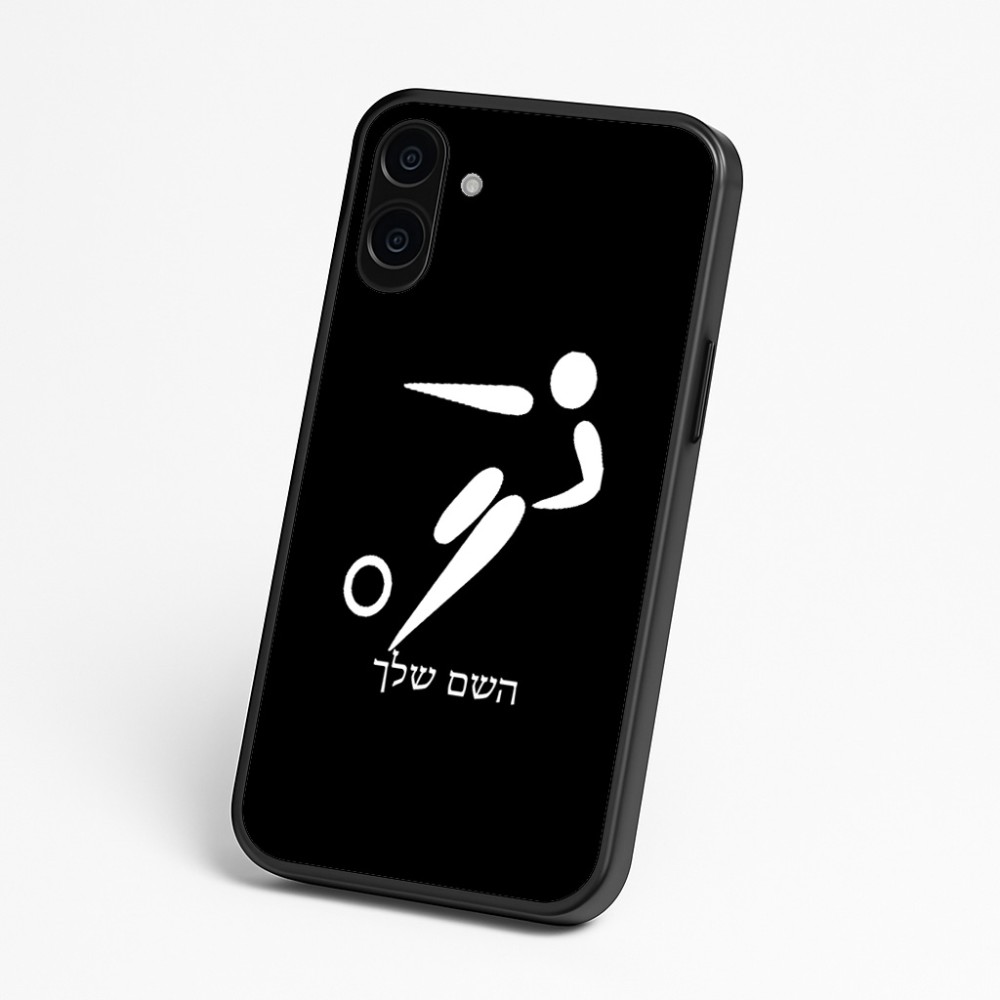 כיסוי בעיצוב אישי עם השם שלך לדגם - Nothing Phone (3a) בעיצוב כדורגל אולימפי