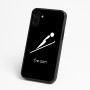 כיסוי בעיצוב אישי עם השם שלך לדגם - Nothing Phone (3a) בעיצוב קפיצת סקי אולימפית