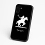 כיסוי בעיצוב אישי עם השם שלך לדגם - Nothing Phone (3a) בעיצוב שחקן פולו - סוס