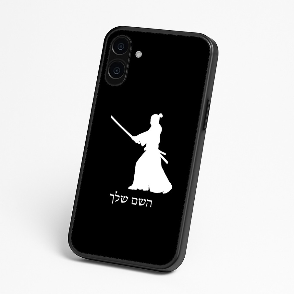 כיסוי בעיצוב אישי עם השם שלך לדגם - Nothing Phone (3a) בעיצוב סמוראי