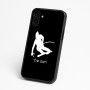 כיסוי בעיצוב אישי עם השם שלך לדגם - Nothing Phone (3a) בעיצוב סקי