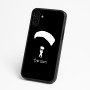 כיסוי בעיצוב אישי עם השם שלך לדגם - Nothing Phone (3a) בעיצוב צניחה חופשית