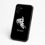 כיסוי בעיצוב אישי עם השם שלך לדגם - Nothing Phone (3a) בעיצוב אופנוע שלג