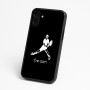 כיסוי בעיצוב אישי עם השם שלך לדגם - Nothing Phone (3a) בעיצוב שחקן טניס