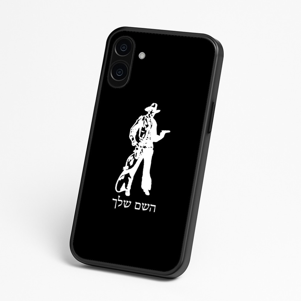 כיסוי בעיצוב אישי עם השם שלך לדגם - Nothing Phone (3a) בעיצוב קאובוי המערב הפרוע