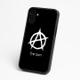 כיסוי בעיצוב אישי עם השם שלך לדגם - Nothing Phone (3a) בעיצוב אנרכיה