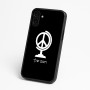 כיסוי בעיצוב אישי עם השם שלך לדגם - Nothing Phone (3a) בעיצוב גלובוסי שלום