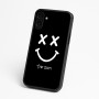 כיסוי בעיצוב אישי עם השם שלך לדגם - Nothing Phone (3a) בעיצוב סמיילי