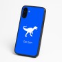 כיסוי בעיצוב אישי עם השם שלך לדגם - Nothing Phone (3a) בעיצוב דינוזאור