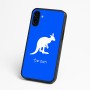 כיסוי בעיצוב אישי עם השם שלך לדגם - Nothing Phone (3a) בעיצוב קנגורו