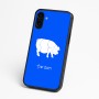 כיסוי בעיצוב אישי עם השם שלך לדגם - Nothing Phone (3a) בעיצוב חזיר
