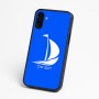 כיסוי בעיצוב אישי עם השם שלך לדגם - Nothing Phone (3a) בעיצוב סירה