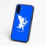 כיסוי בעיצוב אישי עם השם שלך לדגם - Nothing Phone (3a) בעיצוב קופידון