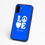 כיסוי בעיצוב אישי עם השם שלך לדגם - Nothing Phone (3a) בעיצוב אהבה