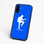 כיסוי בעיצוב אישי עם השם שלך לדגם - Nothing Phone (3a) בעיצוב רקדן