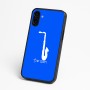 כיסוי בעיצוב אישי עם השם שלך לדגם - Nothing Phone (3a) בעיצוב סקסופון