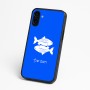 כיסוי בעיצוב אישי עם השם שלך לדגם - Nothing Phone (3a) בעיצוב מזלות - דגים