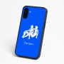 כיסוי בעיצוב אישי עם השם שלך לדגם - Nothing Phone (3a) בעיצוב מזלות - תאומים