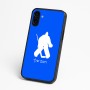כיסוי בעיצוב אישי עם השם שלך לדגם - Nothing Phone (3a) בעיצוב הוקי שוערים