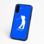 כיסוי בעיצוב אישי עם השם שלך לדגם - Nothing Phone (3a) בעיצוב שחקן גולף