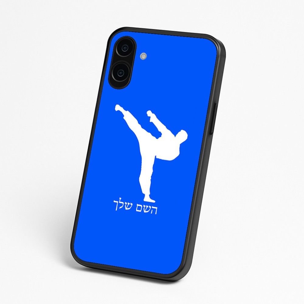 כיסוי בעיצוב אישי עם השם שלך לדגם - Nothing Phone (3a) בעיצוב קרטה