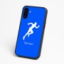 כיסוי בעיצוב אישי עם השם שלך לדגם - Nothing Phone (3a) בעיצוב רץ