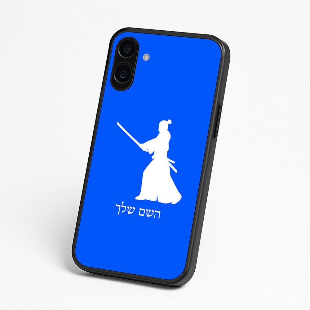 כיסוי בעיצוב אישי עם השם שלך לדגם - Nothing Phone (3a) בעיצוב סמוראי