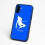 כיסוי בעיצוב אישי עם השם שלך לדגם - Nothing Phone (3a) בעיצוב סקי