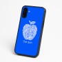 כיסוי בעיצוב אישי עם השם שלך לדגם - Nothing Phone (3a) בעיצוב הדפס תפוח