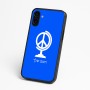 כיסוי בעיצוב אישי עם השם שלך לדגם - Nothing Phone (3a) בעיצוב גלובוסי שלום