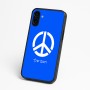 כיסוי בעיצוב אישי עם השם שלך לדגם - Nothing Phone (3a) בעיצוב סמל השלום