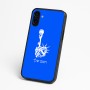 כיסוי בעיצוב אישי עם השם שלך לדגם - Nothing Phone (3a) בעיצוב פסל החירות
