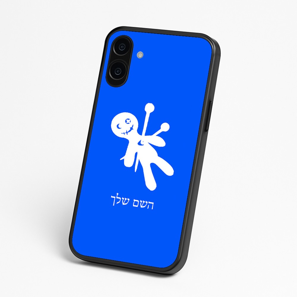כיסוי בעיצוב אישי עם השם שלך לדגם - Nothing Phone (3a) בעיצוב וודו