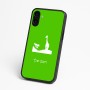 כיסוי בעיצוב אישי עם השם שלך לדגם - Nothing Phone (3a) בעיצוב ג'ירפה באפריקה