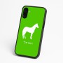 כיסוי בעיצוב אישי עם השם שלך לדגם - Nothing Phone (3a) בעיצוב סוס