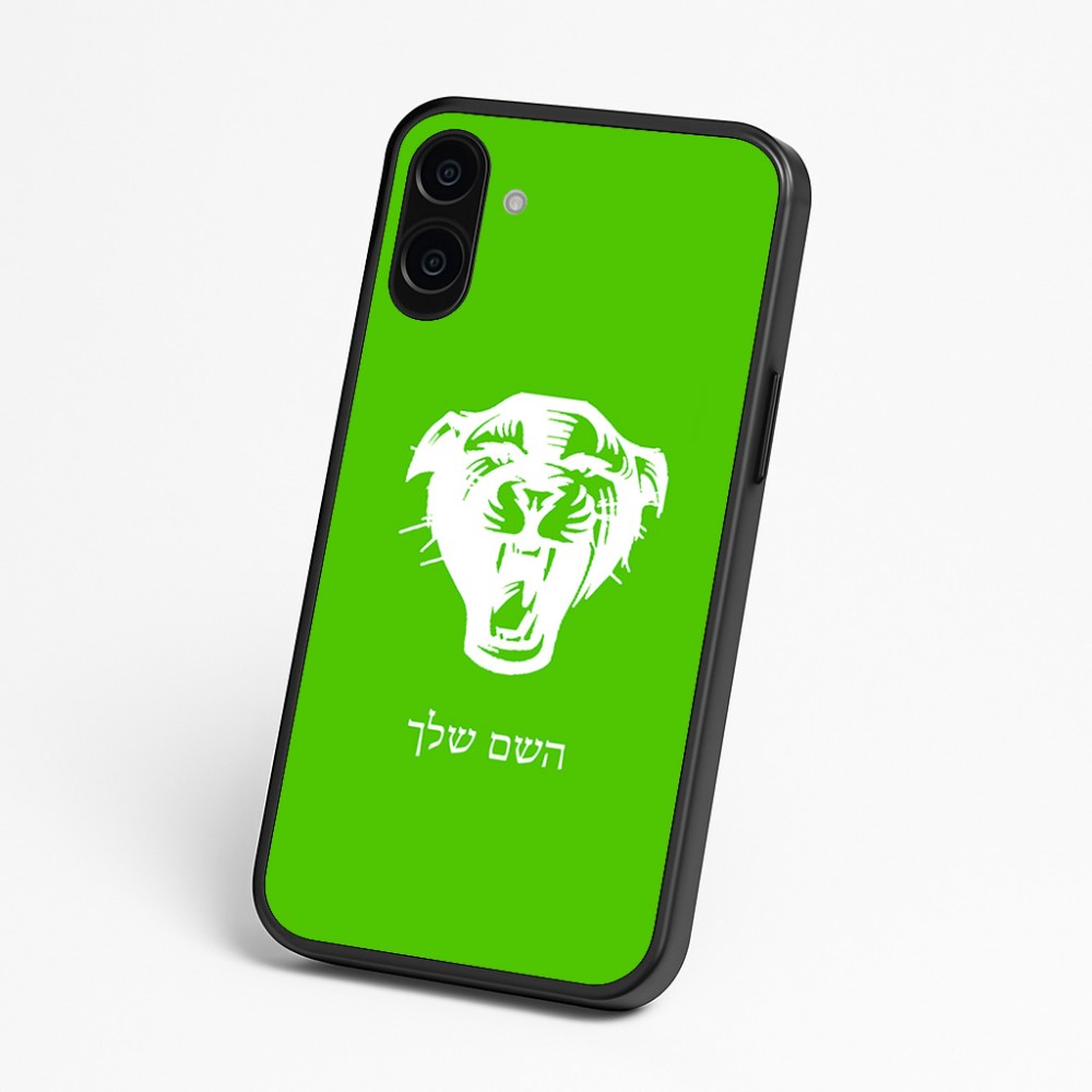 כיסוי בעיצוב אישי עם השם שלך לדגם - Nothing Phone (3a) בעיצוב פני פנטרה