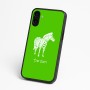 כיסוי בעיצוב אישי עם השם שלך לדגם - Nothing Phone (3a) בעיצוב זברה