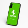 כיסוי בעיצוב אישי עם השם שלך לדגם - Nothing Phone (3a) בעיצוב פרארי