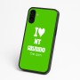 כיסוי בעיצוב אישי עם השם שלך לדגם - Nothing Phone (3a) בעיצוב אוהב את החברה שלי
