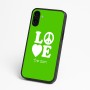 כיסוי בעיצוב אישי עם השם שלך לדגם - Nothing Phone (3a) בעיצוב אהבה