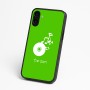 כיסוי בעיצוב אישי עם השם שלך לדגם - Nothing Phone (3a) בעיצוב תקליטור - אזור מוזיקה