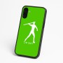 כיסוי בעיצוב אישי עם השם שלך לדגם - Nothing Phone (3a) בעיצוב זורק כידון