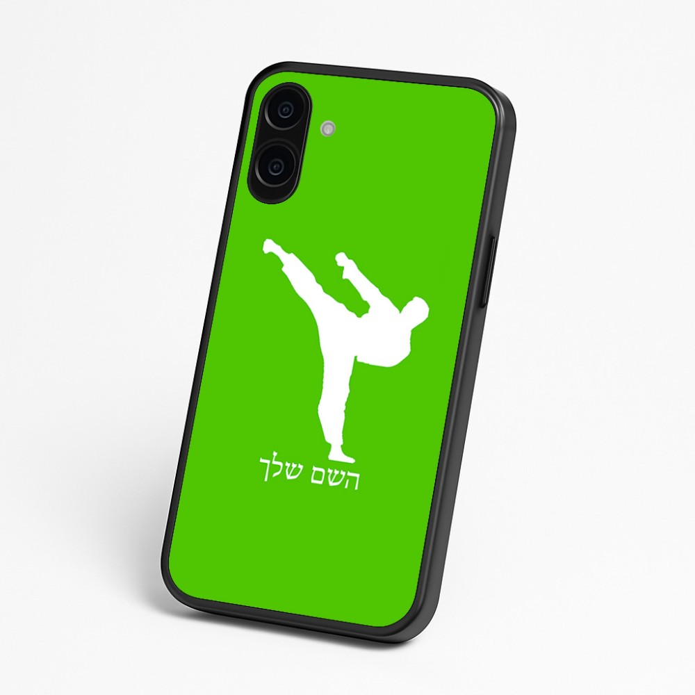 כיסוי בעיצוב אישי עם השם שלך לדגם - Nothing Phone (3a) בעיצוב קרטה