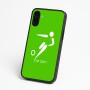 כיסוי בעיצוב אישי עם השם שלך לדגם - Nothing Phone (3a) בעיצוב כדורגל אולימפי